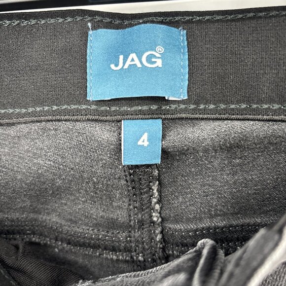 Jag Women's Eloise Bootcut Slim Fit Mid Rise Jeans Stormcloud Size 4/30 NWT - Picture 4 of 5